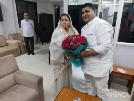 चितरंगी: राज्य मंत्री राधा सिंह ने राजेंद्र सिंह परमार को भाजपा युवा मोर्चा का चितरंगी प्रतिनिधि नियुक्त किया