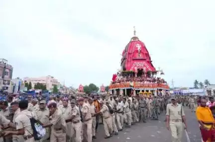 ପୁରୀ ମ୍ୟୁନିସିପାଲଟି: ଆସନ୍ତା କାଲି ସକାଳ 9ରେ ମହାପ୍ରଭୁ ଙ୍କ ନନ୍ଦିଘୋଷ ରଥ କୁ ଦକ୍ଷିଣ ମୋଡ଼ କରାଯିବା ନେଇ ଜିଲ୍ଲାପ୍ରଶାସନ ପକ୍ଷରୁ ସୂଚନା l