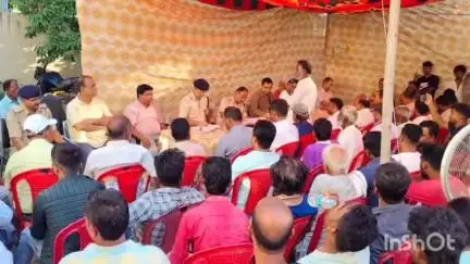 फारबिसगंज: मोहर्रम पर्व को लेकर फारबिसगंज थाना में शांति समिति की बैठक आयोजित