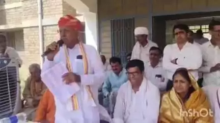 चूरू: प्रियांक खड़गे के बयान पर भड़के केंद्रीय मंत्री, चूरू में हुआ मंत्री का कार्यक्रम