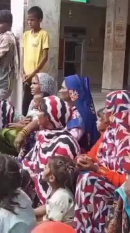 रूपवास: रूदावल के हनुमान मंदिर परिसर में भाजपा कार्यकर्ताओं की बैठक का आयोजन हुआ