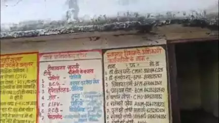 ईसागढ़: बुडेरा गांव: आंगनबाड़ी और स्कूल भवन की बदहाल स्थिति का वीडियो वायरल, जलभराव से ग्रामीण परेशान