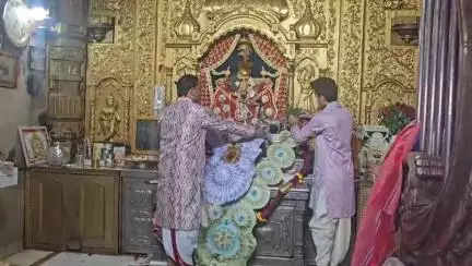 भदेसर: मंडफिया स्थित सांवलिया सेठ मंदिर में चढ़ावे की गणना जारी, अब तक गिने गए ₹22.76 करोड़