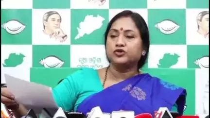 ଭୁବନେଶ୍ବର ମ୍ୟୁନିସିପାଲଟି କର୍ପୋରେସନ: ହାତୀ ଦାନ୍ତ ଲୁଟ୍ ଅଭିଯୋଗରେ ଭୁବନେଶ୍ୱର ସ୍ଥିତ ଶଙ୍ଖ ଭବନରେ ବିଜେଡିର ବରିଷ୍ଠ ସାଧାରଣ ସମ୍ପାଦକ ଲେଖାଶ୍ରୀ ସାମନ୍ତସିଂହାରଙ୍କ ପ୍ରେସମିଟ