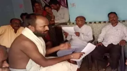 कसमार: चट्टी निवासी व्यक्ति ने पत्नी की मौत पर न्याय न मिलने पर आत्मदाह की चेतावनी दी, FIR दर्ज नहीं होने से नाराज़