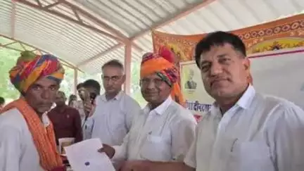 सेड़वा: ग्राम पंचायत नवातला बाखासर में पंडित दीनदयाल उपाध्याय अंत्योदय संबल पखवाड़ा शिविर का आयोजन, योजनाओं का मिला लाभ