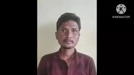 हरदीबाजार पुलिस ने मंदिर में चोरी करने वाले को किया गिरफ्तार