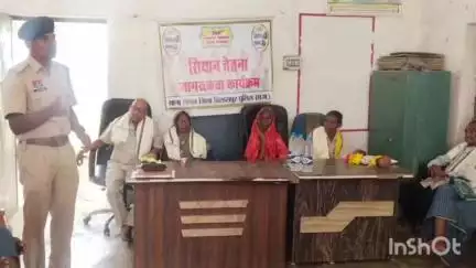 बिल्हा: बिल्हा थाना क्षेत्र के ग्राम पौसरी में चेतना अभियान के तहत सियान मितान कार्यक्रम का आयोजन किया गया