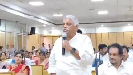 ఇరిగేషన్, వ్యవసాయ శాఖల నిర్లక్ష్యం పై మండిపడ్డ ఎమ్మెల్యే జ్యోతుల నెహ్రూ
