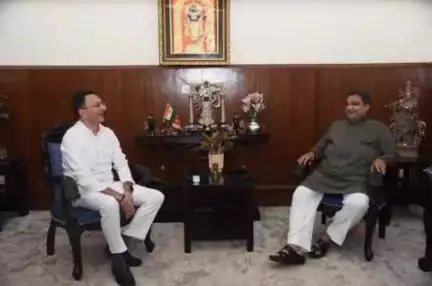 कलीनगर: दिल्ली में केंद्रीय सड़क परिवहन मंत्री से मिले केंद्रीय राज्य मंत्री जितिन प्रसाद, जिले के हाइवे चौड़ीकरण पर हुई चर्चा