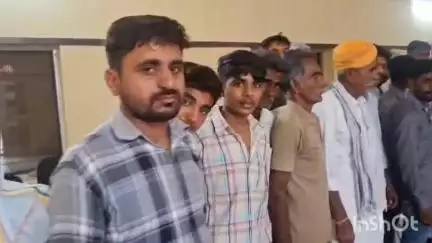 लोहावट: ओमपुरा में पंडित दीनदयाल अंत्योदय संबल शिविर का आयोजन हुआ