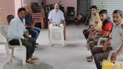 चितरंगी: देवसर MLA राजेंद्र मेश्राम ने निवास पर जनसुनवाई कर सुनी फरियादियों की समस्याएं