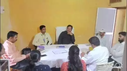 पारशिवनी: *पारशिवनी येथे तालुका स्तरिय सिकलसेल नियंत्रण समितीची सभा संपन्न.*