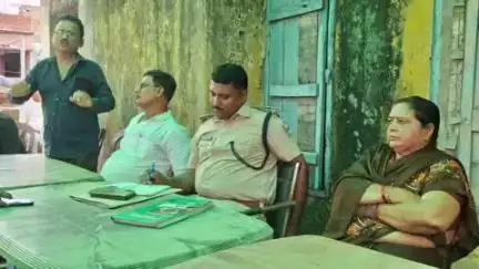 नाथनगर: मोहर्रम को लेकर नाथनगर थाना में शांति समिति की बैठक आयोजित, डीजे पर रहेगा पूर्ण प्रतिबंध