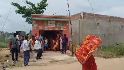बोआरीजोर: हरिनचारा काली मंदिर में भक्ति और परंपरा के साथ वार्षिक पूजनोत्सव संपन्न, तांत्रिक विधि से हुई मां काली की पूजा