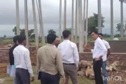 अटरू: अटरू की पुनर्वास कॉलोनी में समस्याओं को लेकर हुई बैठक