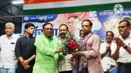 জাঙ্গিপাড়া: হুগলির জাঙ্গিপাড়া ব্লক তৃণমূল কংগ্রেসের উদ্যোগে ২১ শে জুলাই এর প্রস্তুতি সভা