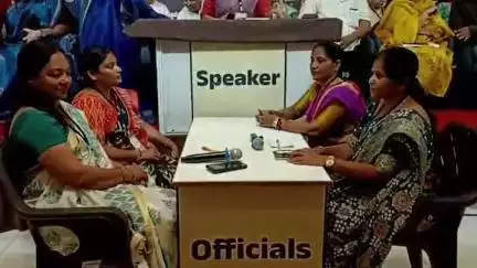 વડોદરા પૂર્વ: ભારતીય જનતા પાર્ટી મહિલા મોરચા દ્વારા પાર્ટી કાર્યાલય ખાતે પ્રદર્શનની તેમજ મોક પાર્લામેન્ટીનું આયોજન કરવામા આવ્યુ