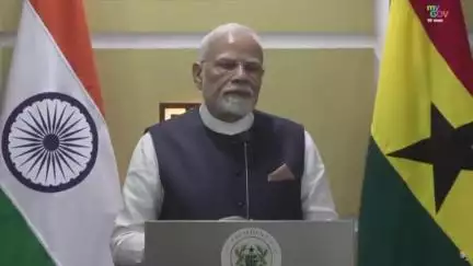 ঘানার গঠনের এই যাত্রায় ভারত কেবল একজন সহায়ক নয়, বরং একজন সহযাত্রী:  প্রধানমন্ত্রী মোদি