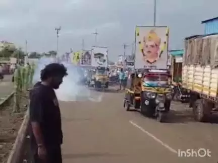 ಔರಾದ್: ವಡಗಾಂವದಲ್ಲಿ ಮಹಾತ್ಮ ಗೌತಮ ಬುದ್ಧರ ಮೂರ್ತಿ ಅನಾವರಣ