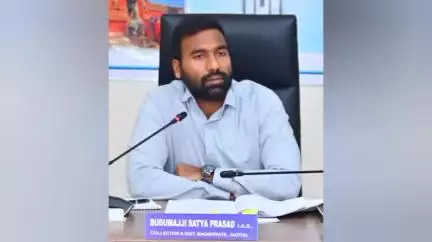 జగిత్యాల: జిల్లా అధికారులతో సమీక్ష సమావేశం నిర్వహించిన కలెక్టర్ సత్యప్రసాద్, అందరూ సమన్వయంతో పనిచేసి లక్ష్యాలను సాధించాలని ఆదేశం‎