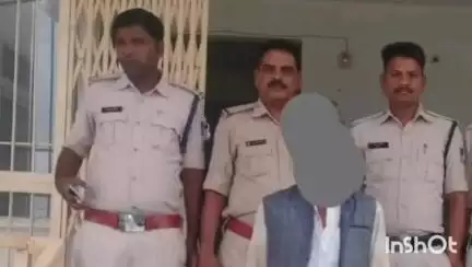 चाचौड़ा: चाचौड़ा थाना पुलिस ने छेड़छाड़ के 7 वर्ष पुराने मामले में फरार वारंटी को किया गिरफ्तार