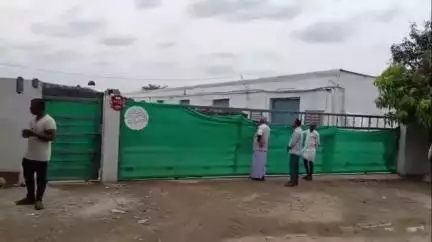 మామిడికి గిట్టుబాటు ధర లేదని పట్టణంలో మామిడి రైతుల ఆందోళన #localissue