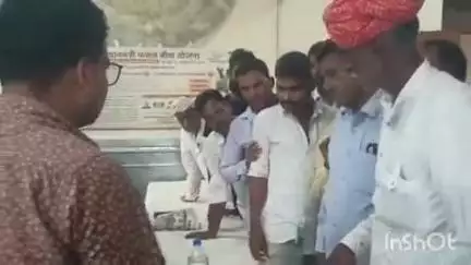 पीपलू: रानोली ग्राम पंचायत कार्यालय में पंडित दीनदयाल उपाध्याय अंत्योदय संबल पखवाड़ा के तहत आयोजित हुआ शिविर