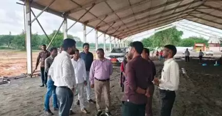 ଅନୁଗୋଳ: ଛେଣ୍ଡିପଦାକୁ କେନ୍ଦ୍ରମନ୍ତ୍ରୀ ଧର୍ମେନ୍ଦ୍ର ପ୍ରଧାନଙ୍କ ଗସ୍ତ ନେଇ ପ୍ରସ୍ତୁତି ସମୀକ୍ଷା କଲେ ଜିଲ୍ଲାପାଳ