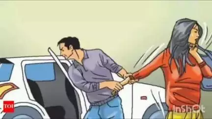 पनवेल: तळोजामध्ये भर दिवसा एका तरुणीचा कारनं पाठलाग करुन तिच्यावर रिव्हॉल्वर रोखत केला विनयभंग