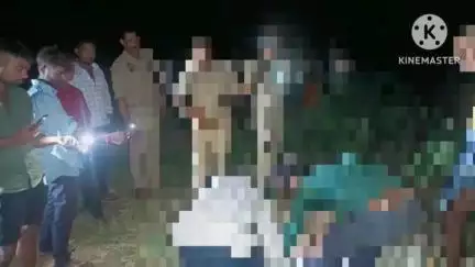 बस्ती: लालगंज थाना क्षेत्र के आम के बगीचे में 50 वर्षीय व्यक्ति का शव फांसी के फंदे से लटकता हुआ मिला