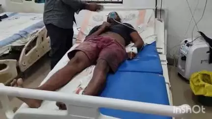 सासाराम: रोड एक्सीडेंट में एक अज्ञात व्यक्ति हुए जख्मी, सासाराम के ट्रामद सेंटर में कराई गई भर्ती