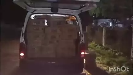 हटा: गैसाबाद थाना पुलिस ने अवैध शराब से भरी इको कार पकड़ी, लगभग 50 पेटी शराब जब्त, जाँच जारी