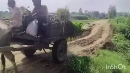 नकुड: दो जिलों को जोड़ने वाले धानवा के रास्ते पर ग्रामीणों ने की पुल बनवाने की मांग #Jansamasya