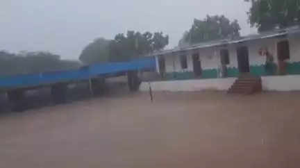 మంత్రాలయం: మంత్రాలయం నియోజవర్గంలో నమోదైన  వర్షపాత వివరాలు
