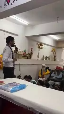 जो कौम अपना इतिहास नही जानती वो कभी अपना इतिहास नही बना सकती :---सुरेश कुमार मेघवाल बसपा उदयपुर