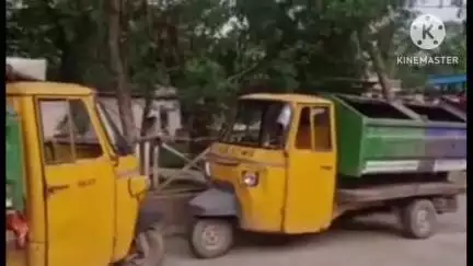नारनौल: नारनौल में डोर टू डोर कचरा उठाने का टेंडर खत्म, 2 दिन से कचरा नहीं उठ रहा, जगह-जगह लगे कूड़े के ढेर