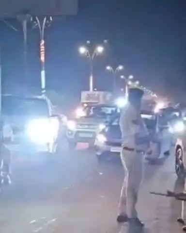 जगाधरी: जगाधरी रोड पर यमुनानगर के एडिशनल एसपी ने टीम के साथ चलाया चेकिंग अभियान, वाहनों की हुई जाँच
