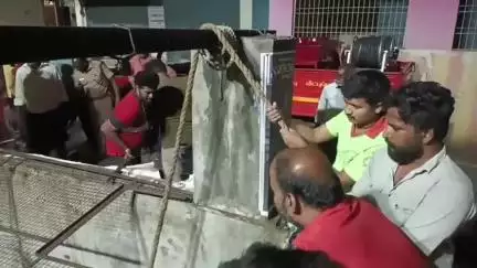 திருவண்ணாமலை: சின்னகடை தெருவில் கிணற்றில் மா என்ற குரல்