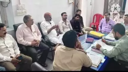 छीपाबड़ोद: छीपाबड़ौद में आगामी त्यौहारों को लेकर सीएलजी की बैठक संपन्न हुई