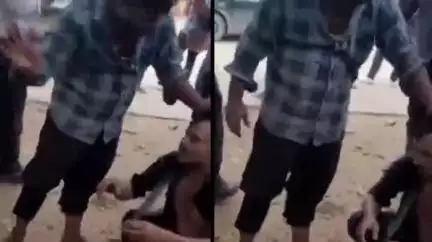 मथुरा: टेंपो चालक ने दूसरे टेंपो चालक के सिर पर डंडा मारकर फोड़ा, वीडियो हुआ वायरल