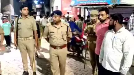 कन्नौज: इमाम हुसैन की याद में मातमी जुलूस निकला, शहर में पुलिस की चाक-चौबंद सुरक्षा व्यवस्था रही