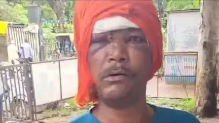 सिवनी: देवरा टोला गांव के पास तेज रफ्तार बाइक दुर्घटनाग्रस्त, बाइक चालक घायल