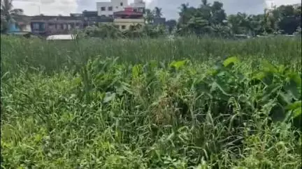 ব্যারাকপুর ২: ব্যারাকপুরে অবস্থিত গড়পুকুর ভরাটের অভিযোগে পশ্চিমবঙ্গ বিজ্ঞান মঞ্চের প্রতিবাদ সভা ব্যারাকপুরে