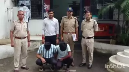 जावरा: थाना औद्योगिक क्षेत्र जावरा द्वारा एमडीएम तस्करी में फरार दो अन्य आरोपी गिरफ्तार