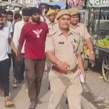 थानागाजी: कालाका में दंपति पर जानलेवा हमला करने के आरोपी की जमानत पर समर्थकों ने डीजे-ढोल बजाने पर 25 लोग हिरासत में