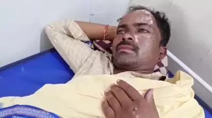 गोटेगांव: बटका खैरी के पास बाइक के सामने गाय आने से बाइक अनियंत्रित, चालक घायल
