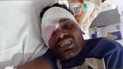 नरसिंहपुर: तेंदूखेड़ा में अरहिया वाले दादा के पास बाइक को फोरव्हीलर ने मारी टक्कर, चालक घायल