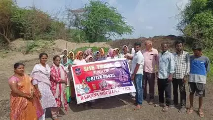 సిరిసిల్ల: జిల్లాలో మహిళలను వేధిస్తున్న పోకిరిలపై గత నెలలో రెండు కేసులు,నాలుగు పెట్టి కేసులు నమోదు: ఎస్పీ మహేష్ బి. గీతే