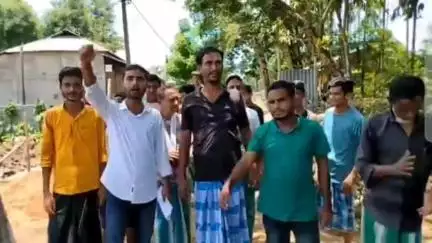 হাইলাকান্দি: আব্দুল্লাপুর থেকে তোতারবন্দ পর্যন্ত রাস্তা মেরামতে অনিয়মে প্রতিবাদে সরবKMS-সমিতির জেলা সম্পাদক ফরিদ উদ্দিন লস্কর